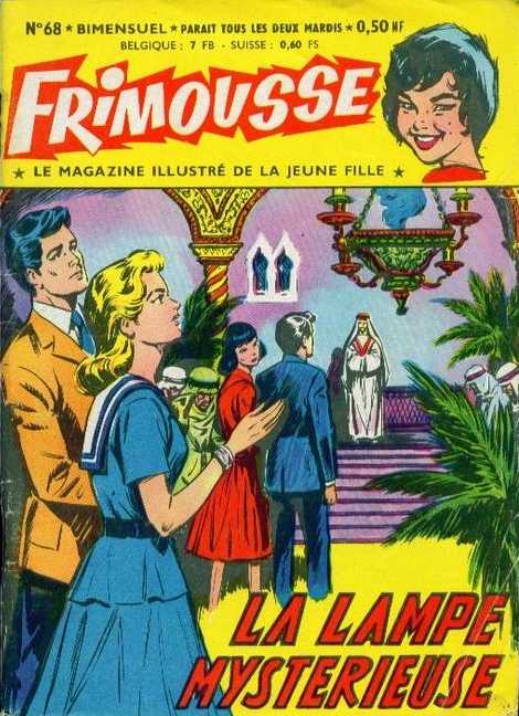 Scan de la Couverture Frimousse n 68